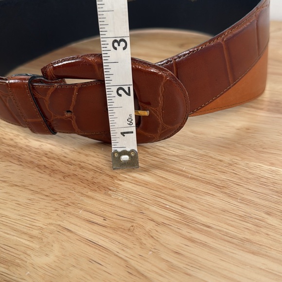 Vtg AVIGNON waist belt - Picture 5 of 16